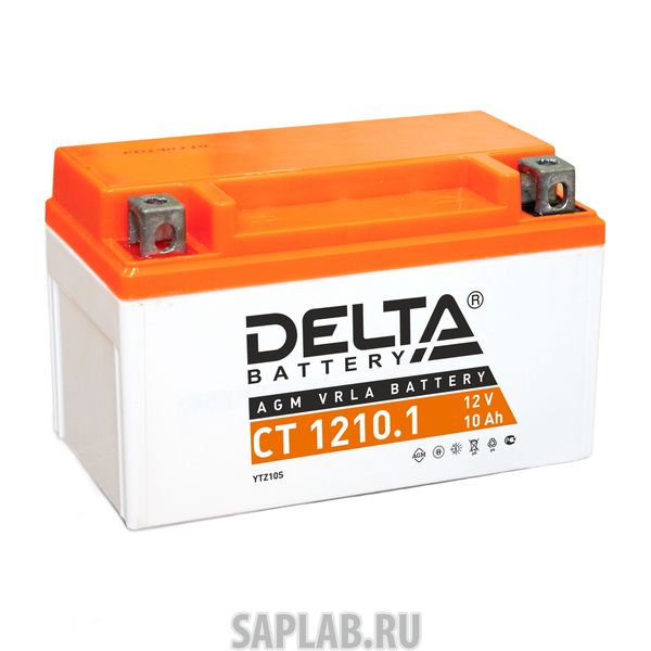 Купить запчасть  DELTA - CT12101 Аккумулятор автомобильный  Delta CT 1210.1 10 Ач