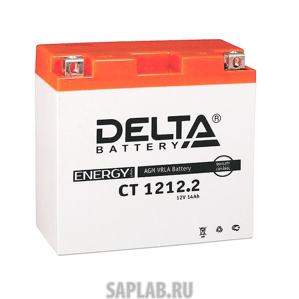 Купить запчасть  DELTA - CT1212 Аккумулятор автомобильный Delta CT 1212 12 Ач