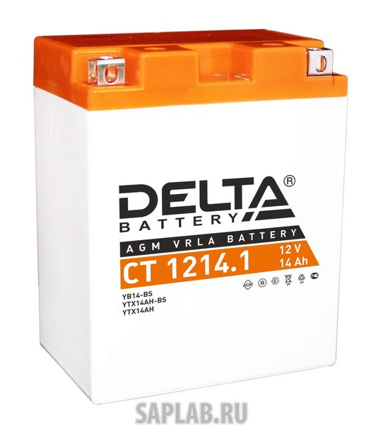 Купить запчасть  DELTA - CT12141 Аккумулятор автомобильный Delta CT 1214.1 14 Ач