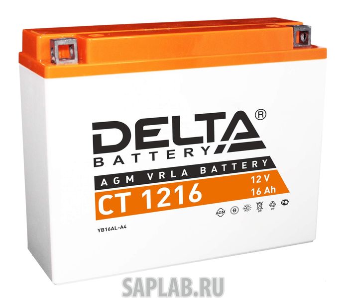 Купить запчасть  DELTA - CT1216 Аккумулятор Delta CT 1216 16 Ач