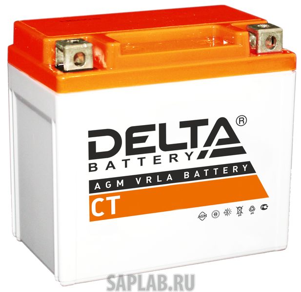 Купить запчасть  DELTA - CT1230 Аккумулятор автомобильный Delta CT 1230 30 Ач