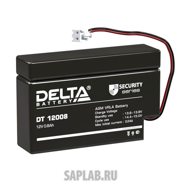 Купить запчасть  DELTA - DT12008 Аккумулятор DELTA DT 12008 227