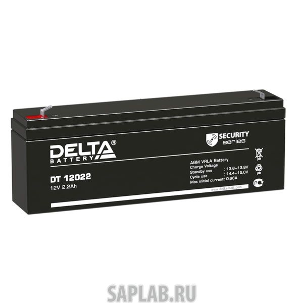 Купить запчасть  DELTA - DT12022 Аккумулятор DELTA DT 12022 229