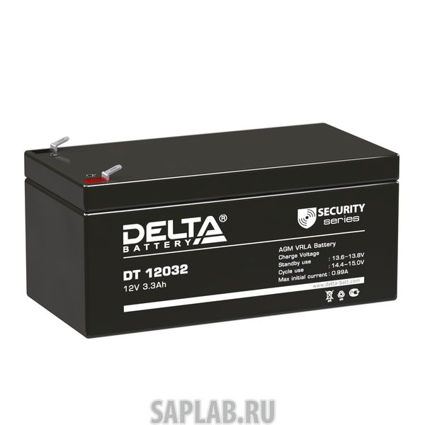 Купить запчасть  DELTA - DT12032 Аккумулятор DELTA DT 12032 230