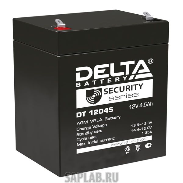 Купить запчасть  DELTA - DT12045 Аккумулятор DELTA DT 12045 231