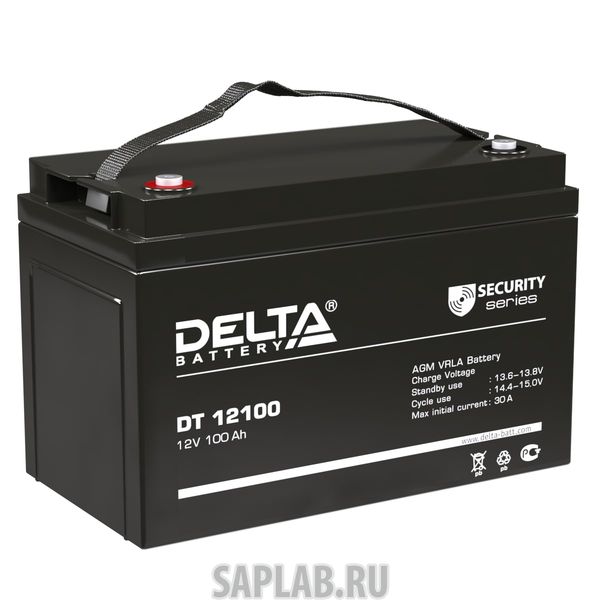 Купить запчасть  DELTA - DT12100 Аккумулятор DELTA DT 12100 233