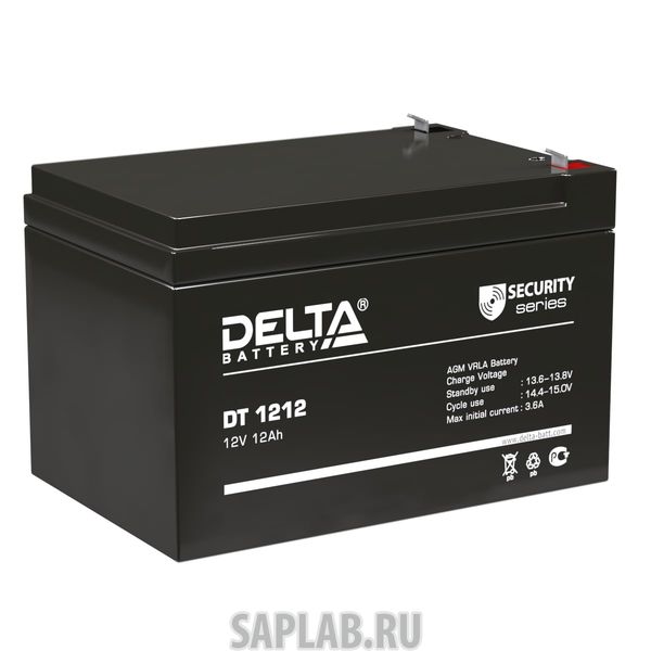 Купить запчасть  DELTA - DT1212 Аккумулятор DELTA DT 1212