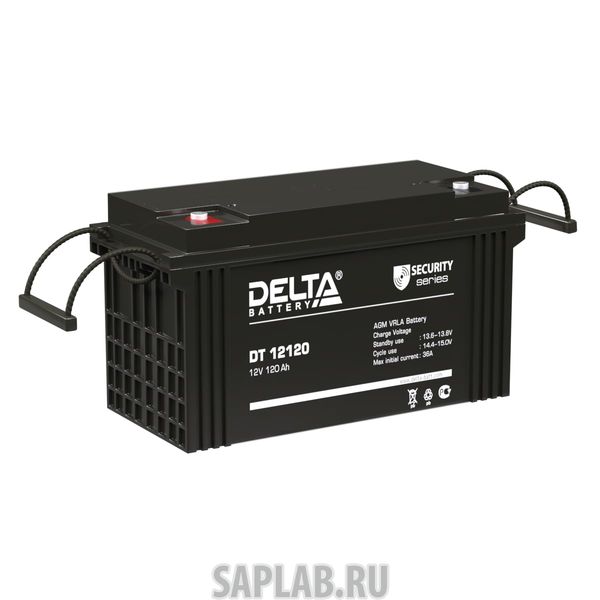 Купить запчасть  DELTA - DT12120 Аккумулятор DELTA DT 12120 235