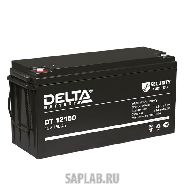 Купить запчасть  DELTA - DT12150 Аккумулятор DELTA DT 12150 236