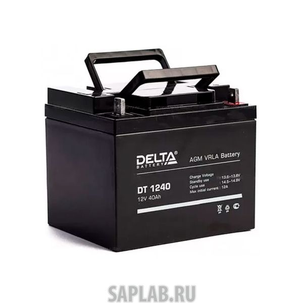 Купить запчасть  DELTA - DT1240 Аккумулятор DELTA DT 1240 241