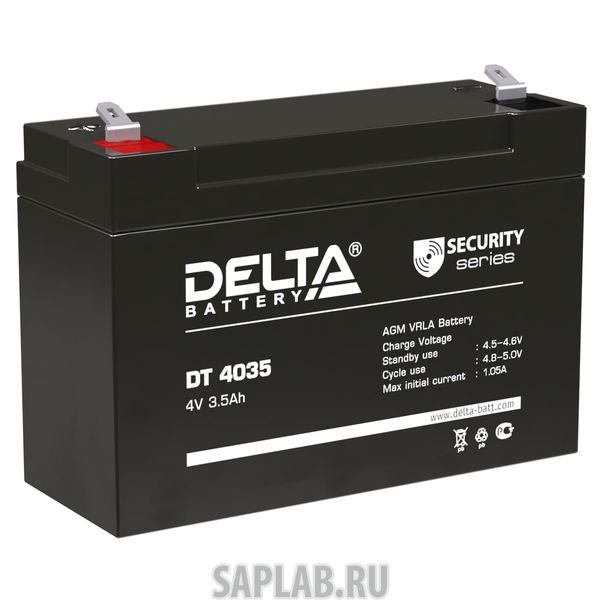 Купить запчасть  DELTA - DT4035 Аккумулятор DELTA DT 4035 245