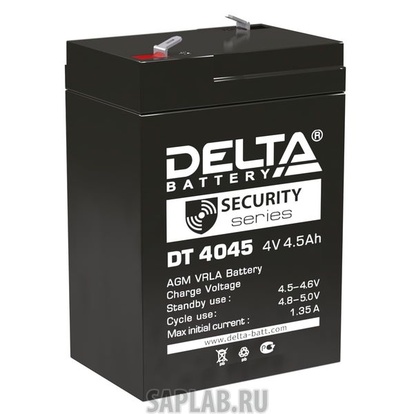 Купить запчасть  DELTA - DT4045 Аккумулятор DELTA DT 4045 246