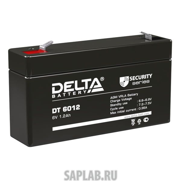 Купить запчасть  DELTA - DT6012 Аккумулятор DELTA DT 6012 247