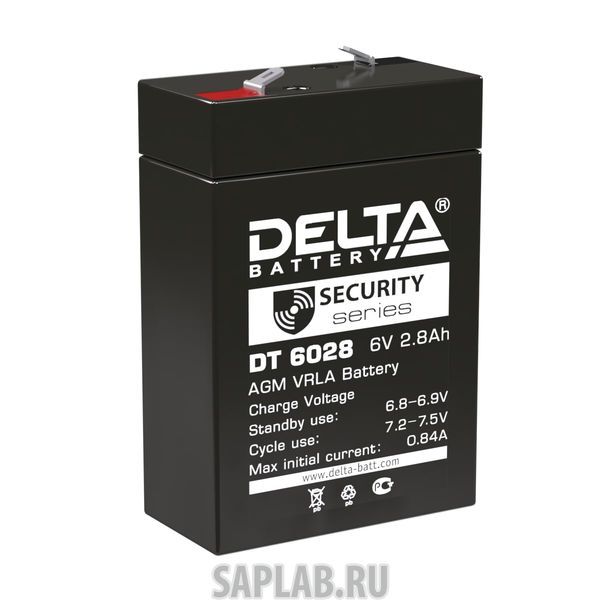 Купить запчасть  DELTA - DT6028 Аккумулятор DELTA DT 6028 250