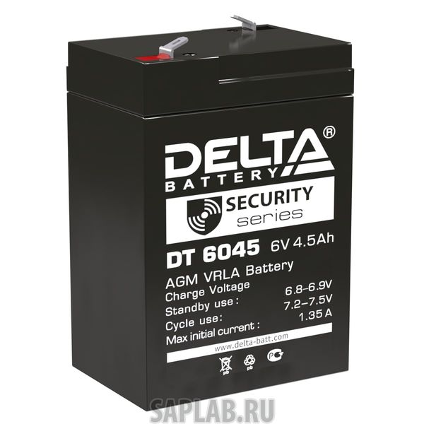 Купить запчасть  DELTA - DT6045 Аккумулятор DELTA DT 6045