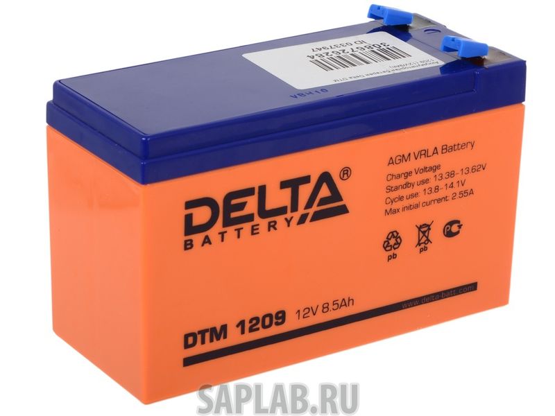 Купить запчасть  DELTA - DTM1209 Аккумулятор Delta DTM 1209