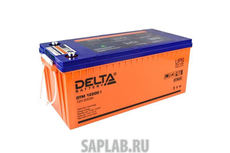 Купить запчасть  DELTA - DTM12200I Аккумулятор Delta DTM 12200 I