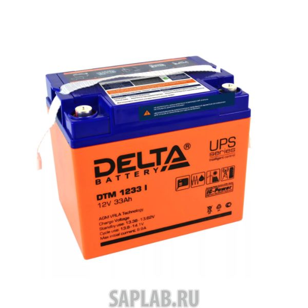 Купить запчасть  DELTA - DTM1233I Аккумулятор Delta DTM 1233 I