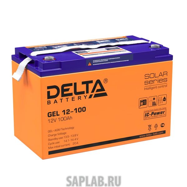 Купить запчасть  DELTA - GEL12100 Аккумулятор DELTA GEL 12-100