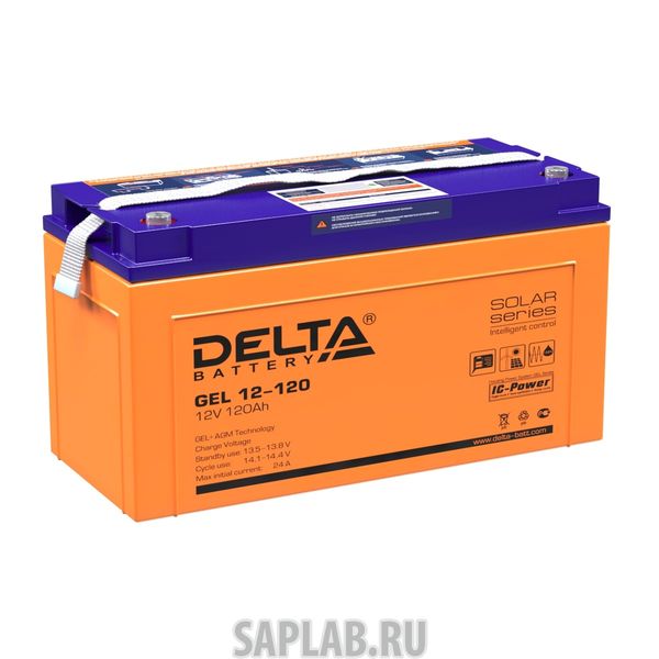 Купить запчасть  DELTA - GEL12120 Аккумулятор DELTA GEL 12-120