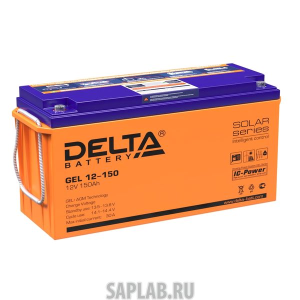 Купить запчасть  DELTA - GEL12150 Аккумулятор DELTA GEL 12-150