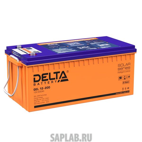 Купить запчасть  DELTA - GEL12200 Аккумулятор DELTA GEL 12-200