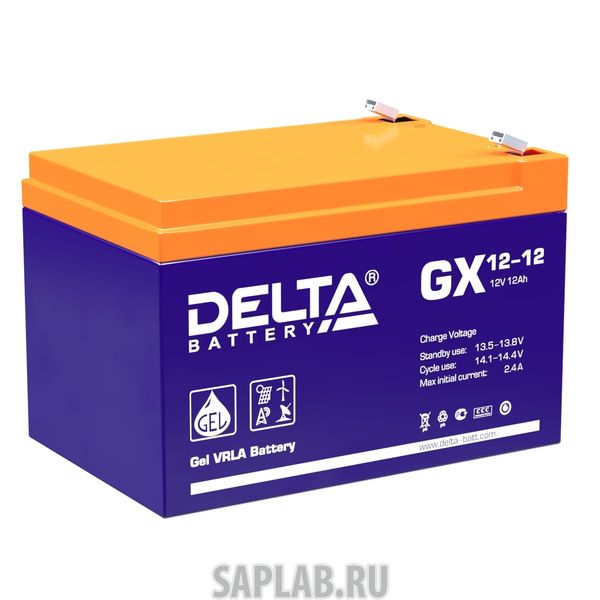 Купить  DELTA GX1212 Аккумулятор DELTA GX 12-12 280