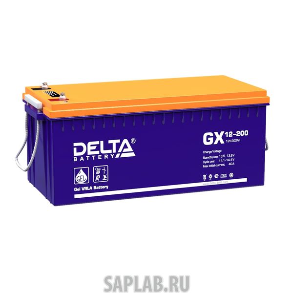 Купить запчасть  DELTA - GX12200 Аккумулятор DELTA GX 12-200