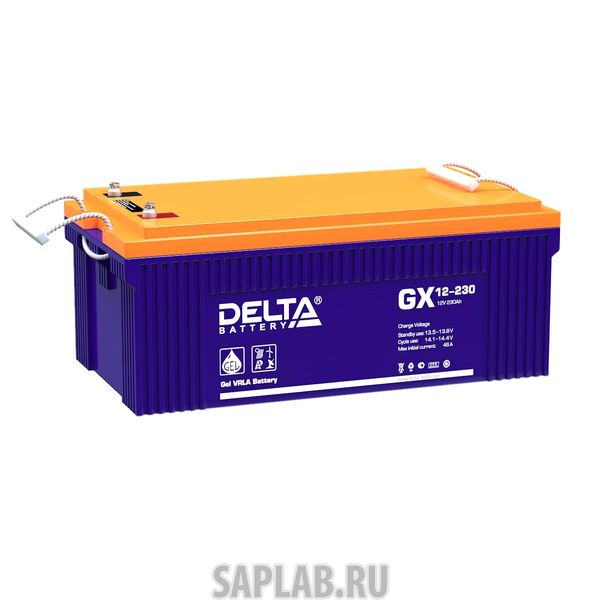 Купить запчасть  DELTA - GX12230 Аккумулятор DELTA GX 12-230