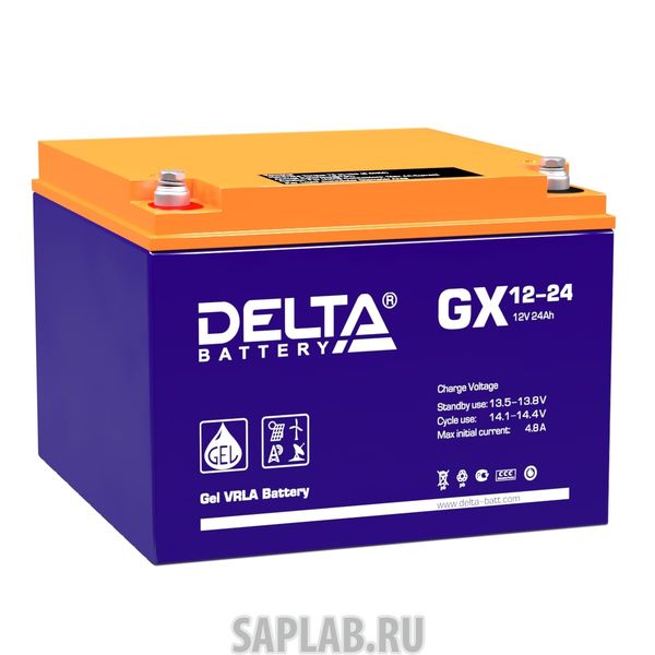 Купить запчасть  DELTA - GX1224 Аккумулятор DELTA GX 12-24