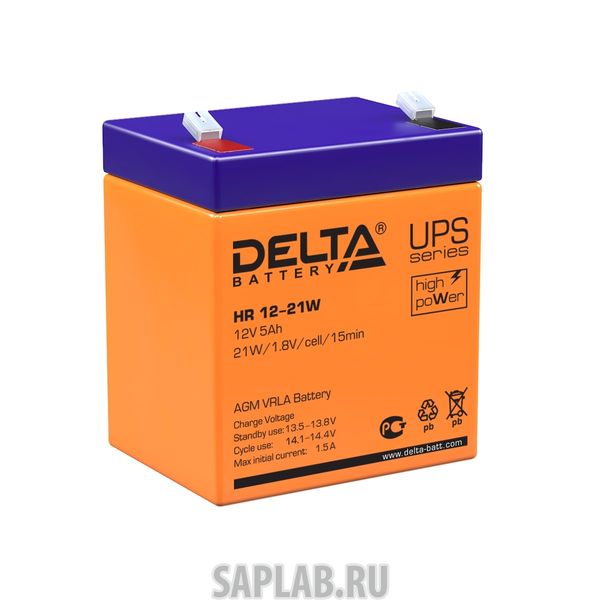 Купить запчасть  DELTA - HR1221W Аккумулятор DELTA HR12-21W