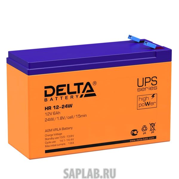 Купить запчасть  DELTA - HR1224W Аккумулятор DELTA HR12-24W