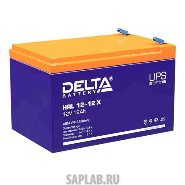 Купить запчасть  DELTA - HRL1212X Аккумулятор Delta HRL 12-12 X