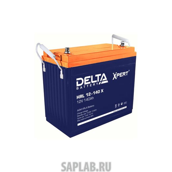 Купить запчасть  DELTA - HRL12140X Аккумулятор Delta HRL 12-140 X