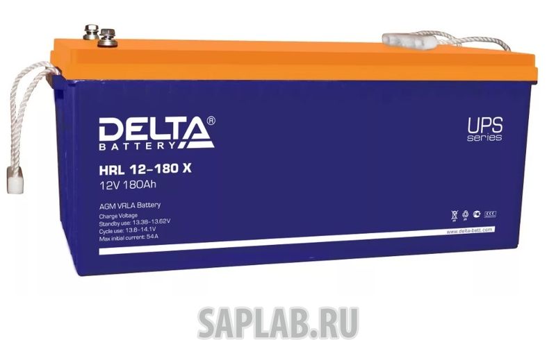 Купить запчасть  DELTA - HRL12180X Аккумулятор Delta HRL 12-180 X