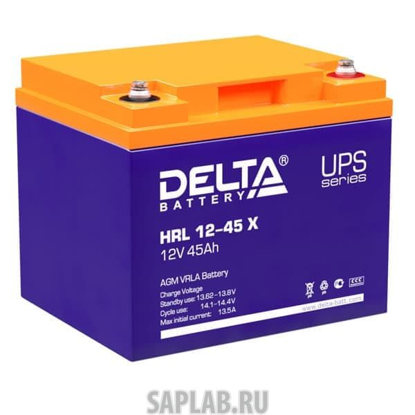 Купить запчасть  DELTA - HRL1245X Аккумулятор Delta HRL 12-45 X