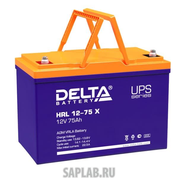 Купить запчасть  DELTA - HRL1275X Аккумулятор Delta HRL 12-75 X