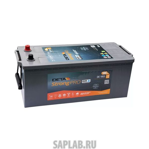 Купить запчасть  DETA - DE1853 АКБ 185ah Deta Hvr Pro 12 V 185 Ah 1100 A Etn 3(R ) B0 513x223x223mm 47.1kg DETA  DE1853