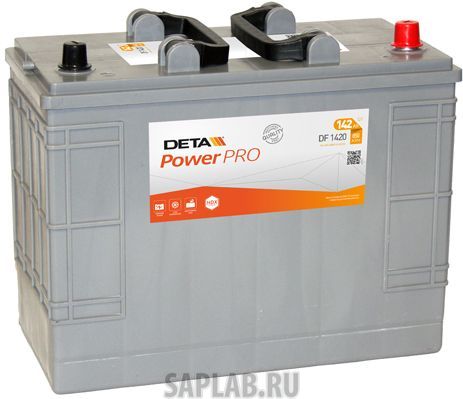 Купить запчасть  DETA - DF1420 Аккумулятор автомобильный DETA DF1420 142 Ач