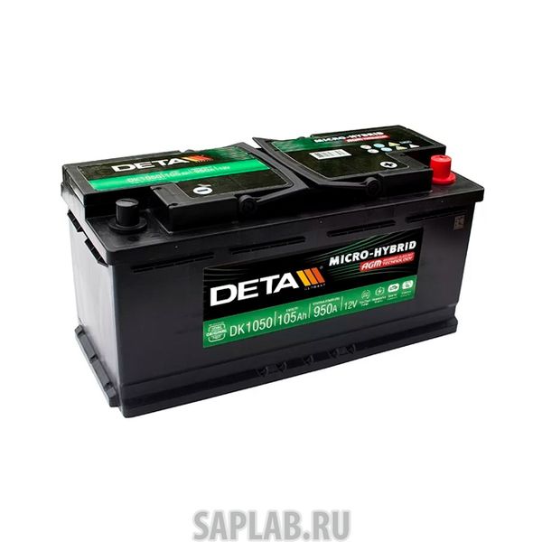 Купить запчасть  DETA - DG1403 АКБ 140ah Deta Professional 12 V 140 Ah 800 A Etn 3 B0 513x189x223mm 36.86kg DETA  DG1403