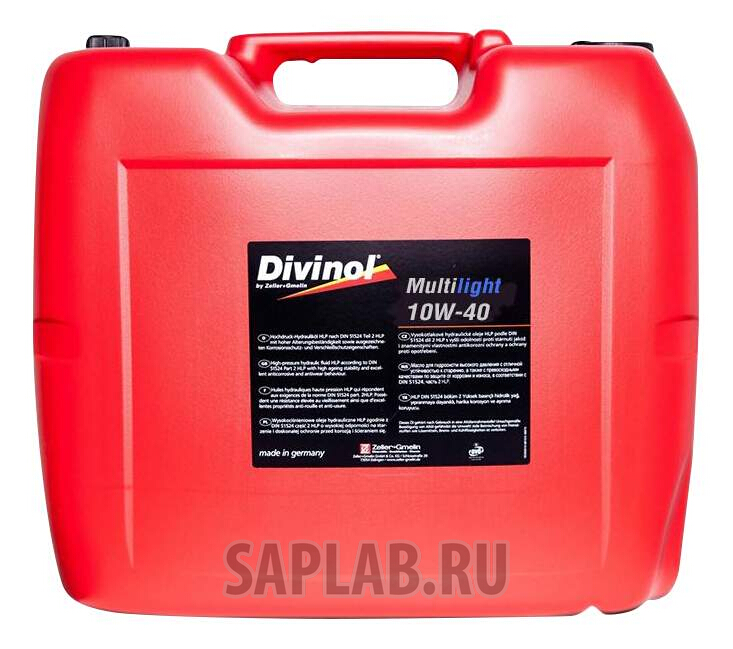 Купить запчасть DIVINOL - 49610K030 Моторное масло Divinol Multilight 10W-40 20л