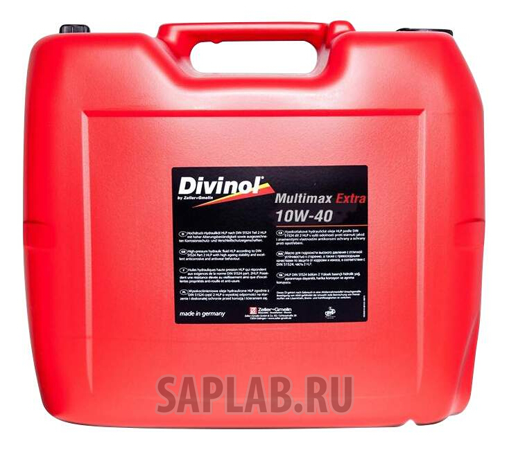 Купить запчасть DIVINOL - 49640K030 Моторное масло Divinol Multimax Extra 10W-40 20л