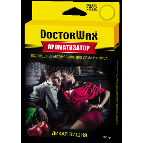 Купить запчасть DOCTORWAX - DW0805 Ароматизатор воздуха под сиденье. Вишня