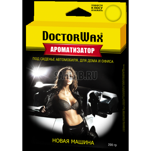 Купить запчасть DOCTORWAX - DW0807 Ароматизатор воздуха под сиденье. Новая машина