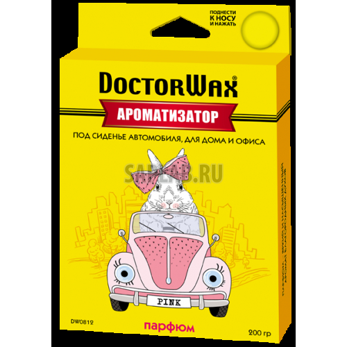 Купить запчасть DOCTORWAX - DW0812 Ароматизатор воздуха под сиденье. Парфюм