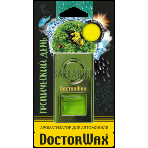 Купить запчасть DOCTORWAX - DW0818 Ароматизатор воздуха на дефлектор обдува. Тропический день