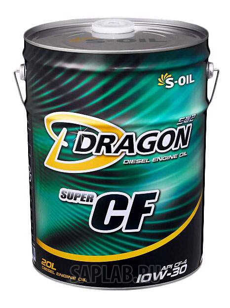 Купить запчасть DRAGON - DCF10W3020 DRAGON Super CF 10W-30 20л