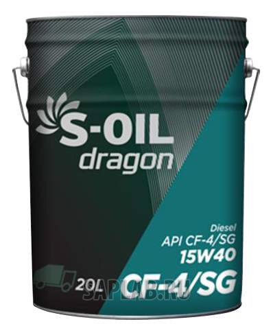 Купить запчасть DRAGON - DCF15W4020 DRAGON Super CF 15W-40 20л