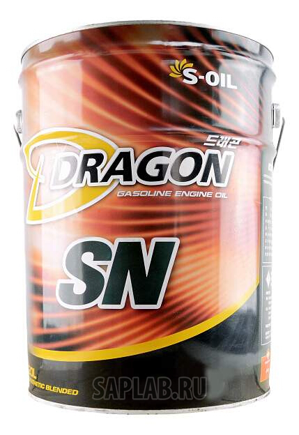 Купить запчасть DRAGON - DSN0W3020 DRAGON SN 0W-30 20л