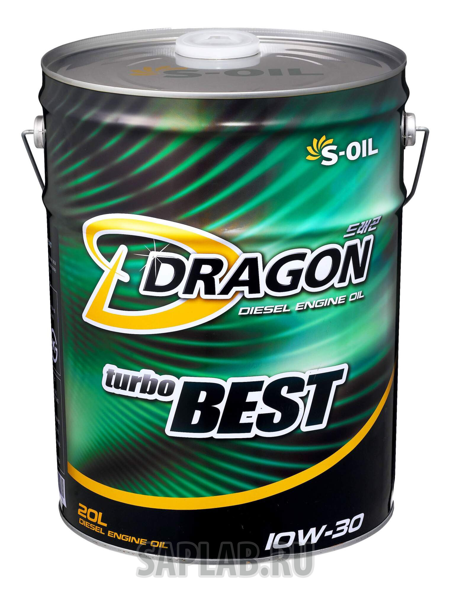 Купить запчасть DRAGON - DTB10W3020 Моторное масло Dragon Turbo Best 10W-30 20л